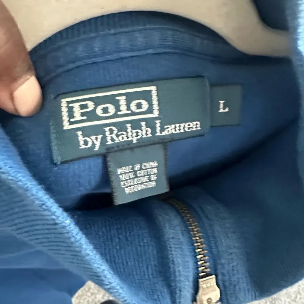 Polo Ralph Lauren Men's Quarter-Zip Pullover L